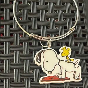 Snoopy and Woodstock Charm Bracelet